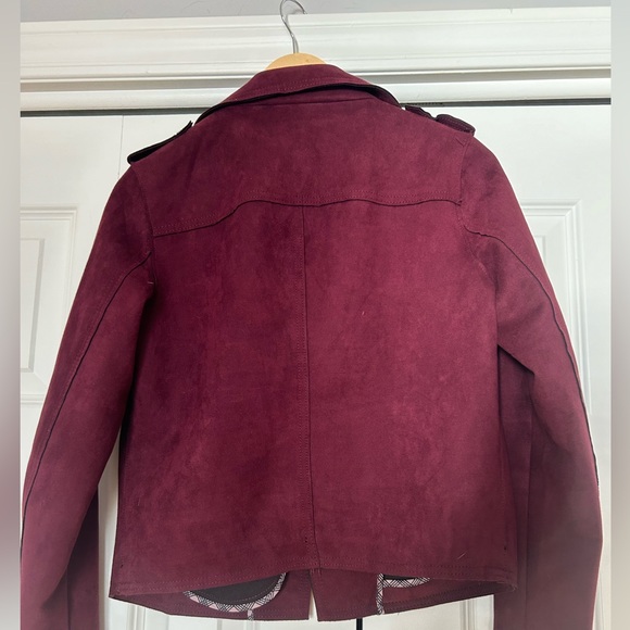 Faux leather jacket - Picture 3 of 5